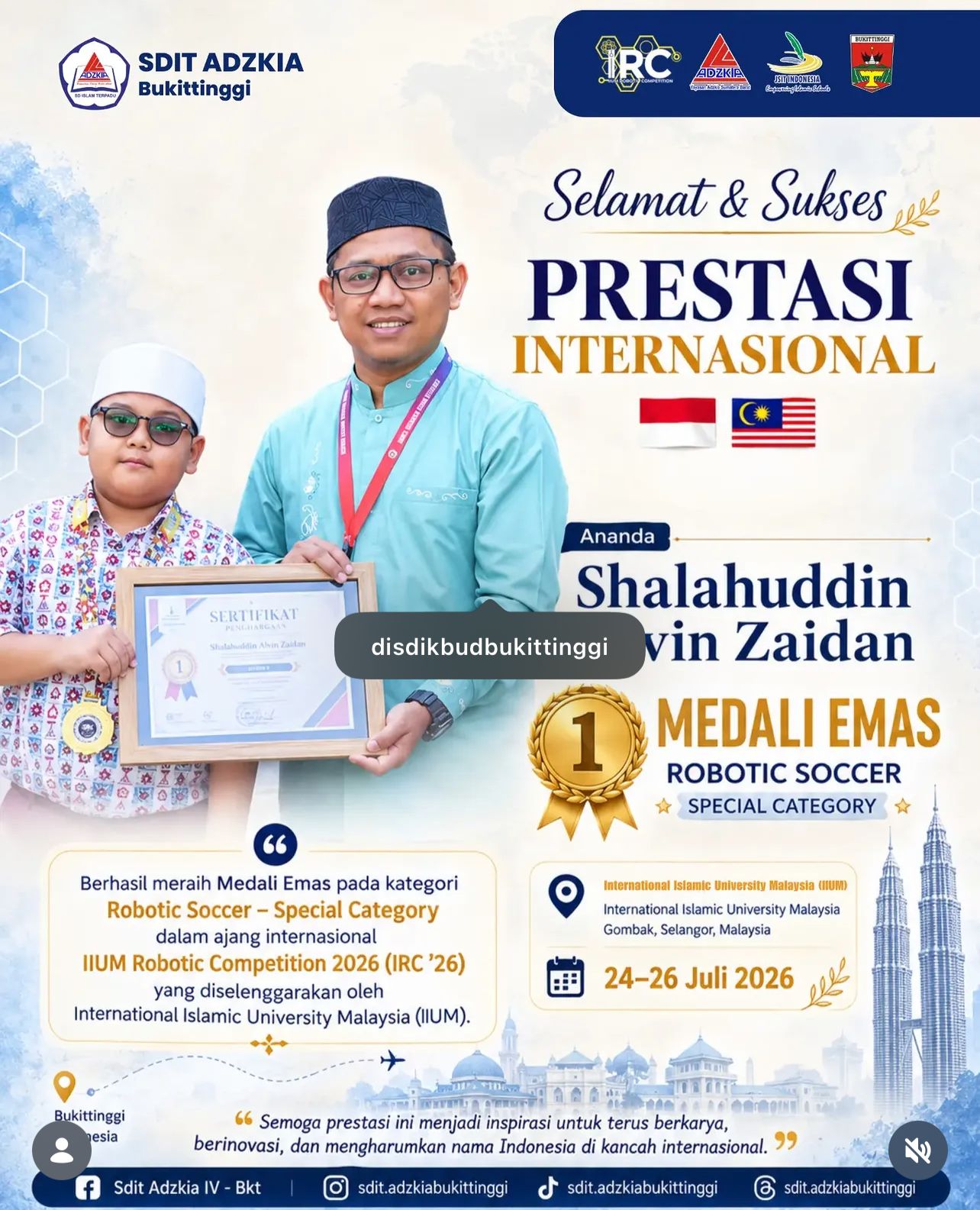 Prestasi Internasional